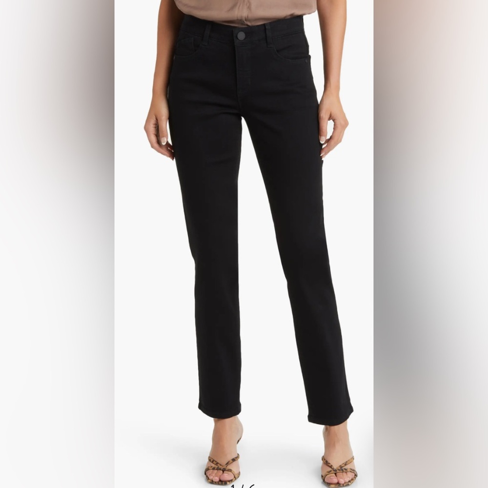 NWT Wit & Wisdom Black Skinny Jeans